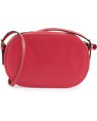 Valentino Logo-Go Small Calfskin Crossbody Bag - Lyst