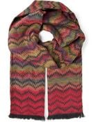 Missoni Woven Scarf - Lyst