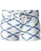 Etoile Isabel Marant Printed Denim Shorts - Lyst
