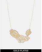 Gorjana 18k Gold Plated Python Collar Necklace - Lyst
