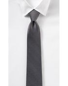 Express Narrow Silk Tie - 2-In-1 Reversible - Lyst