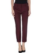 Prada Casual Pants - Lyst