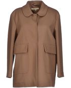 L'Autre Chose Coat - Lyst