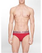 Calvin Klein Steel Micro Hip Brief - Lyst