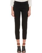 Chloé Cropped Trousers - Lyst