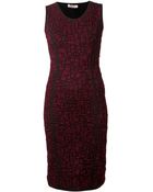 Nina Ricci Fitted Dress - Lyst