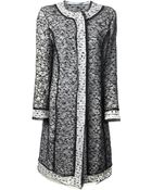 Oscar de la Renta Lace Coat - Lyst