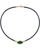 Sam Edelman Marquis Stone Pendant Necklace - Lyst