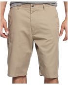 Volcom Frickin Modern Stretch Shorts - Lyst