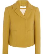 Chloé Wool-Crepe Jacket - Lyst