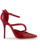 Malone Souliers Veronica Slingback 110 Mm - Lyst