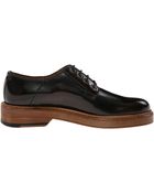 Marc Jacobs Gold Trim Oxford - Lyst