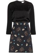 Victoria, Victoria Beckham Embellished Dress - Lyst