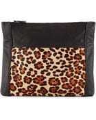 Ash Domino Fold-Over Clutch - Lyst