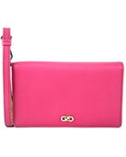 Cole Haan Continental Leather Wallet - Lyst