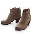 Sam Edelman Lisle Booties - Lyst