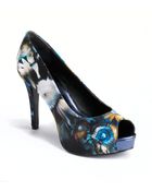 Nine West Camya Platform Peep-Toe Pumps - Lyst