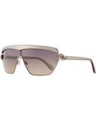 Roberto Cavalli Metal Shield Sunglasses - Lyst