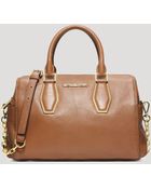 MICHAEL Michael Kors Satchel - Medium Vanessa Chain - Lyst