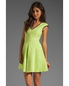 Nanette Lepore Moonwalk Dress - Lyst