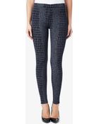Hudson Evelyn High Rise Super Skinny - Lyst