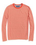 Tommy Hilfiger Long Sleeve Stripe Tee - Lyst