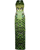Mary Katrantzou Long Dress - Lyst
