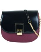 Ivanka Trump Kinsey Colorblock Shoulder Flap Bag - Lyst
