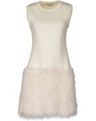 Philosophy di Alberta Ferretti Short Dress - Lyst