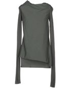 DRKSHDW by Rick Owens T-Shirt - Lyst