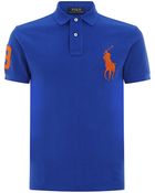 Polo Ralph Lauren Big Pony Polo Shirt - Lyst