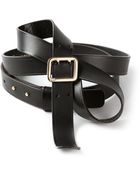 DSquared2 Twisted Front Belt - Lyst