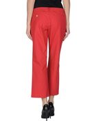 Jil Sander Casual Trouser - Lyst