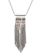 Nakamol Tribal Chain Tassel Necklace - Lyst