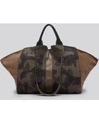 Ramy Brook Satchel - Brook Camo - Lyst