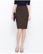 Ann Taylor Petite Tropical Wool Seamed Pencil Skirt - Lyst