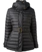 Burberry Brit Padded Jacket - Lyst