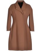 Ermanno Scervino Coat - Lyst