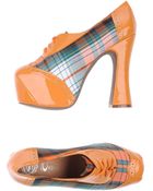 Jeffrey Campbell Lace-Up Shoes - Lyst