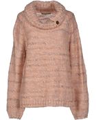 Patrizia Pepe Turtleneck - Lyst