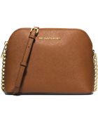 Michael Kors Michael Jet Set Travel Large Dome Crossbody - Lyst
