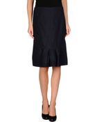 Marni Knee Length Skirt - Lyst