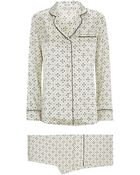 Olivia Von Halle Lila Amalia Silk Pyjamas - Lyst