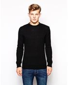 Brave Soul Knitted Sweater - Lyst