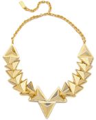Auden Ronin Point Necklace - Gold - Lyst