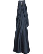 Rick Owens Long Dress - Lyst
