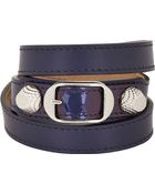Balenciaga Arena Giant Wrap Bracelet - Lyst