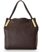 Vince Camuto Brown Brody Tote - Lyst