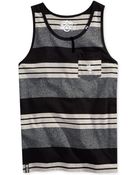 LRG Cc Striped Pocket Tank - Lyst