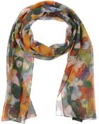 St. John Oblong Scarf - Lyst